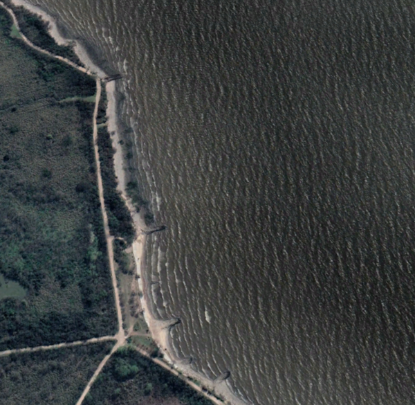 Project site before intervention.