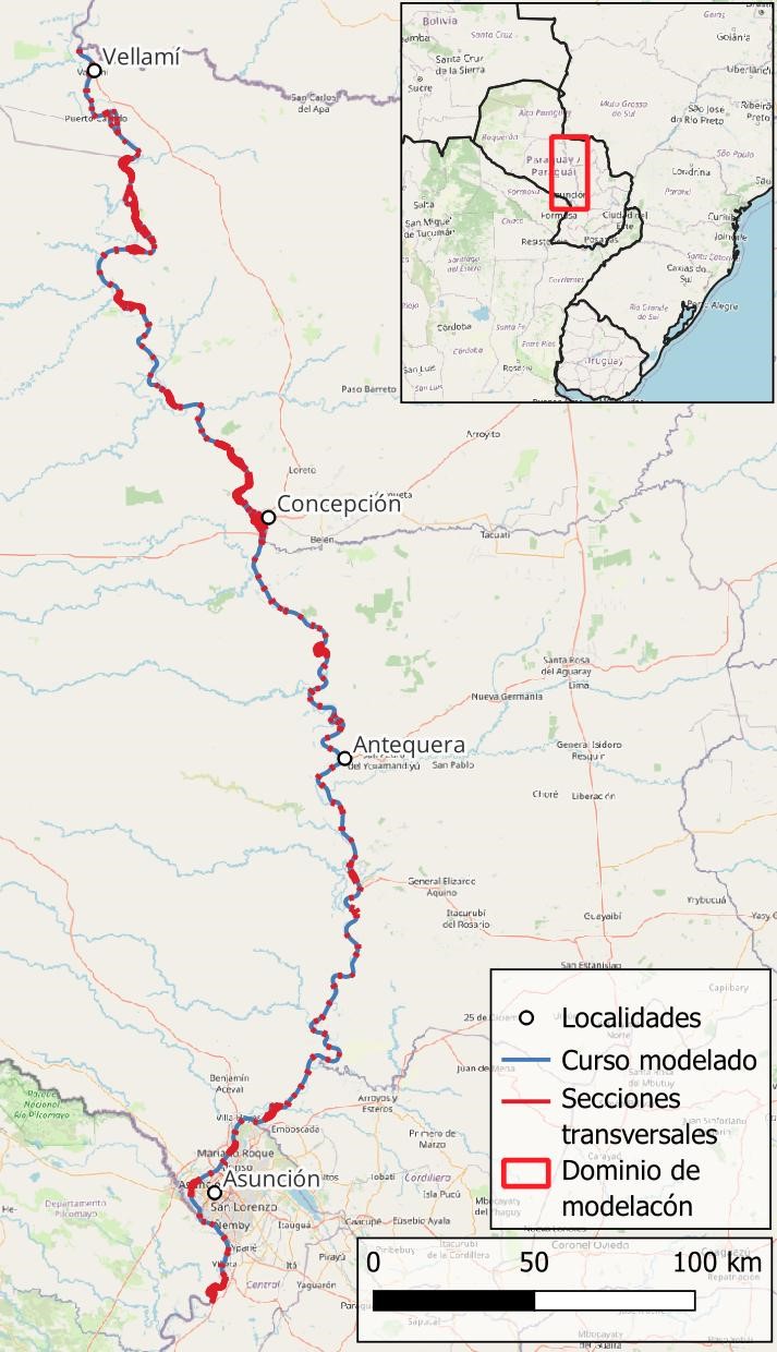 Model mesh size, zoomout view.