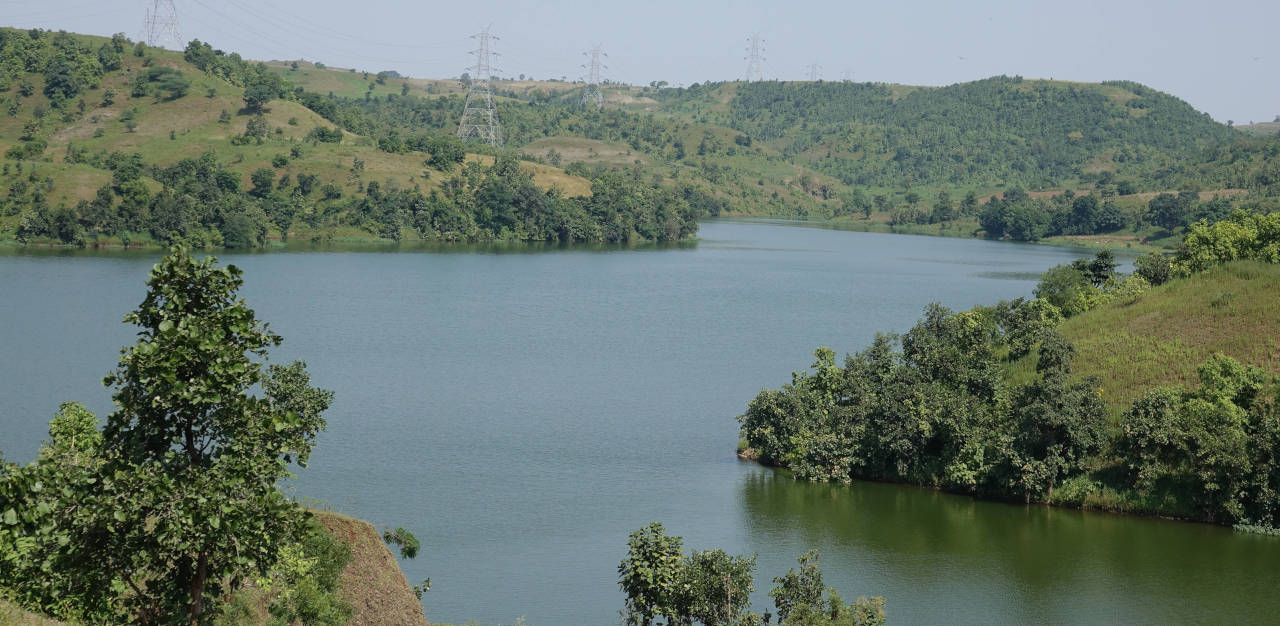 Hydrodynamic assessment of hard-bed interventions in a major navigable river